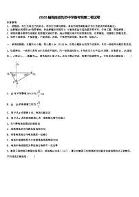2026届海南省鲁迅中学高考物理二模试卷含解析