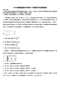 2026届海南省重点中学高三下学期联合考试物理试题含解析