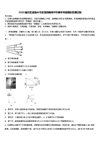 2026届河北省衡水市故城县高级中学高考考前模拟物理试题含解析
