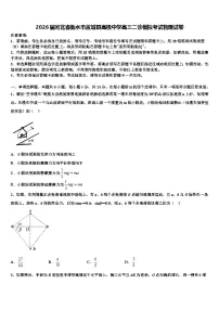 2026届河北省衡水市故城县高级中学高三二诊模拟考试物理试卷含解析