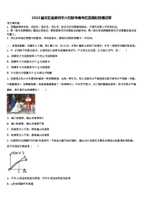 2026届河北省廊坊市六校联考高考仿真模拟物理试卷含解析