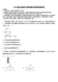 2026届河北省保定市博野县高考仿真模拟物理试卷含解析