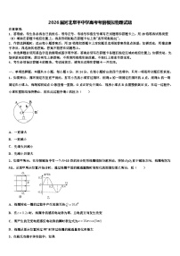 2026届河北阜平中学高考考前模拟物理试题含解析