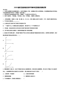 2026届河北省承德实验中学高考仿真模拟物理试卷含解析