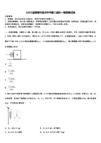 2026届邯郸市重点中学高三最后一模物理试题含解析