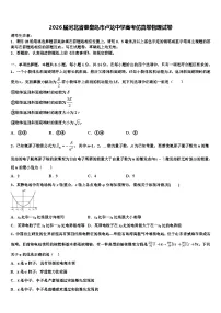 2026届河北省秦皇岛市卢龙中学高考仿真卷物理试卷含解析
