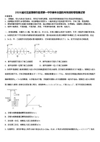 2026届河北省邯郸市临漳第一中学高考全国统考预测密卷物理试卷含解析