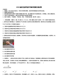 2026届河北省枣强中学高考物理五模试卷含解析