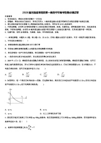 2026届河南省淮阳县第一高级中学高考物理必刷试卷含解析
