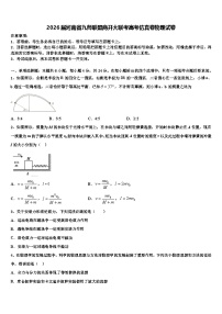 2026届河南省九师联盟商开大联考高考仿真卷物理试卷含解析