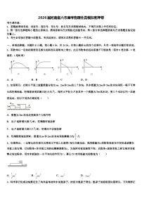 2026届河南省六市高考物理全真模拟密押卷含解析