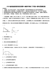 2026届河南省洛阳市新安县第一高级中学高三下学期一模考试物理试题含解析