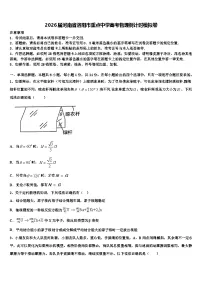 2026届河南省洛阳市重点中学高考物理倒计时模拟卷含解析