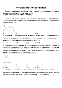 2026届河南省洛阳一中高三最后一模物理试题含解析