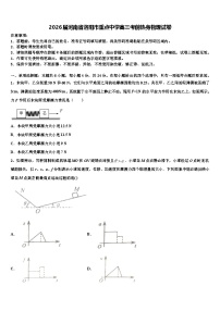 2026届河南省洛阳市重点中学高三考前热身物理试卷含解析