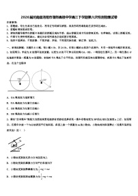 2026届河南省洛阳市偃师高级中学高三下学期第六次检测物理试卷含解析