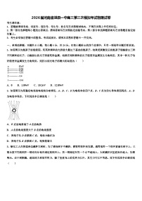 2026届河南省淇县一中高三第三次模拟考试物理试卷含解析
