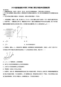 2026届河南省新乡市第二中学高三第五次模拟考试物理试卷含解析
