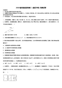 2026届河南省夏邑高三（最后冲刺）物理试卷含解析