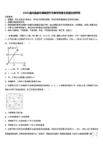 2026届河南省许昌高级中学高考物理全真模拟密押卷含解析