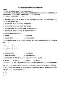 2026届河南省叶县高考仿真卷物理试卷含解析