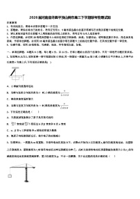 2026届河南省许昌平顶山两市高三下学期联考物理试题含解析