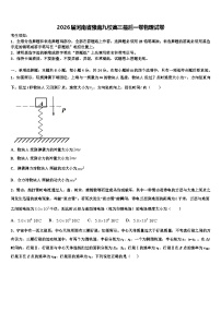 2026届河南省豫南九校高三最后一卷物理试卷含解析