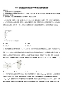 2026届河南省郑州市实验中学高考压轴卷物理试卷含解析