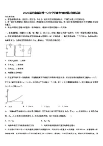 2026届河南省郑州一〇六中学高考考前模拟物理试题含解析