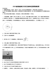 2026届河南省周口市川汇区高考仿真卷物理试卷含解析