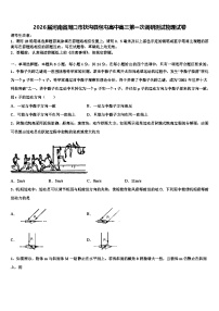 2026届河南省周口市扶沟县包屯高中高三第一次调研测试物理试卷含解析