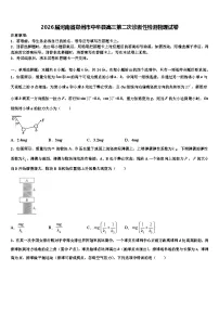 2026届河南省郑州市中牟县高三第二次诊断性检测物理试卷含解析
