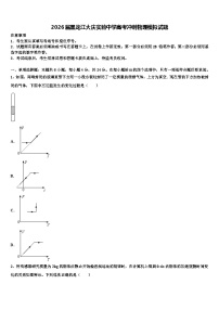 2026届黑龙江大庆实验中学高考冲刺物理模拟试题含解析