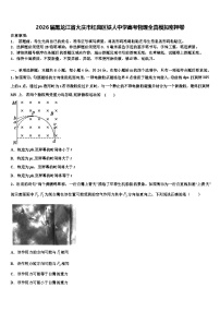 2026届黑龙江省大庆市红岗区铁人中学高考物理全真模拟密押卷含解析