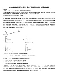 2026届黑龙江省大庆市四中高三下学期第五次调研考试物理试题含解析