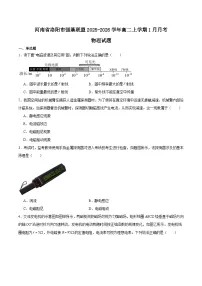 河南省洛阳市强基联盟2025-2026学年高二上学期1月联考物理试卷（Word版附答案）
