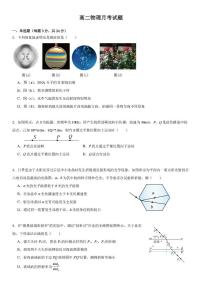 山东省菏泽市第一中学2025-2026学年高二上学期1月教学诊断检测物理试卷（图片版，含解析）含答案解析
