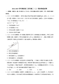 2024-2025学年海南省三亚市高三（上）期末物理试卷(含详细答案解析)