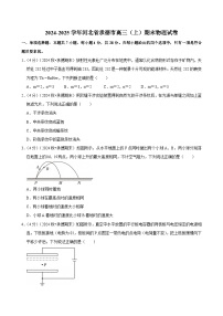 2024-2025学年河北省承德市高三（上）期末物理试卷(含详细答案解析)