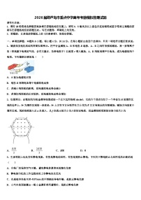 2026届葫芦岛市重点中学高考考前模拟物理试题含解析