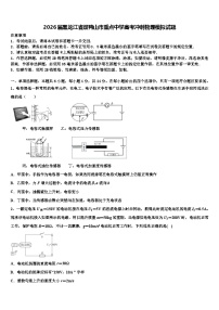 2026届黑龙江省双鸭山市重点中学高考冲刺物理模拟试题含解析