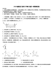 2026届黑龙江省哈三中高三最后一模物理试题含解析