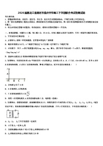 2026届黑龙江省黑河市重点中学高三下学期联合考试物理试题含解析