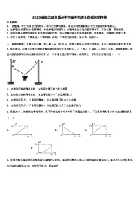 2026届湖北部分重点中学高考物理全真模拟密押卷含解析