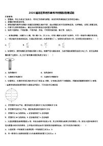 2026届湖北鄂州市高考冲刺模拟物理试题含解析