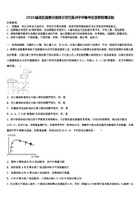2026届湖北省部分省级示范性重点中学高考仿真卷物理试题含解析