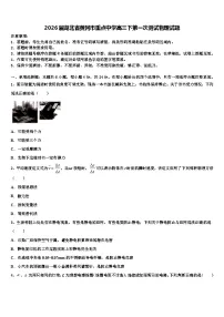 2026届湖北省黄冈市重点中学高三下第一次测试物理试题含解析