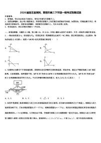 2026届湖北省黄冈、襄阳市高三下学期一模考试物理试题含解析
