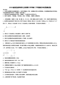 2026届湖北省荆州市公安县第三中学高三下学期联合考试物理试题含解析