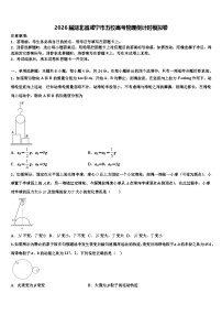 2026届湖北省咸宁市五校高考物理倒计时模拟卷含解析